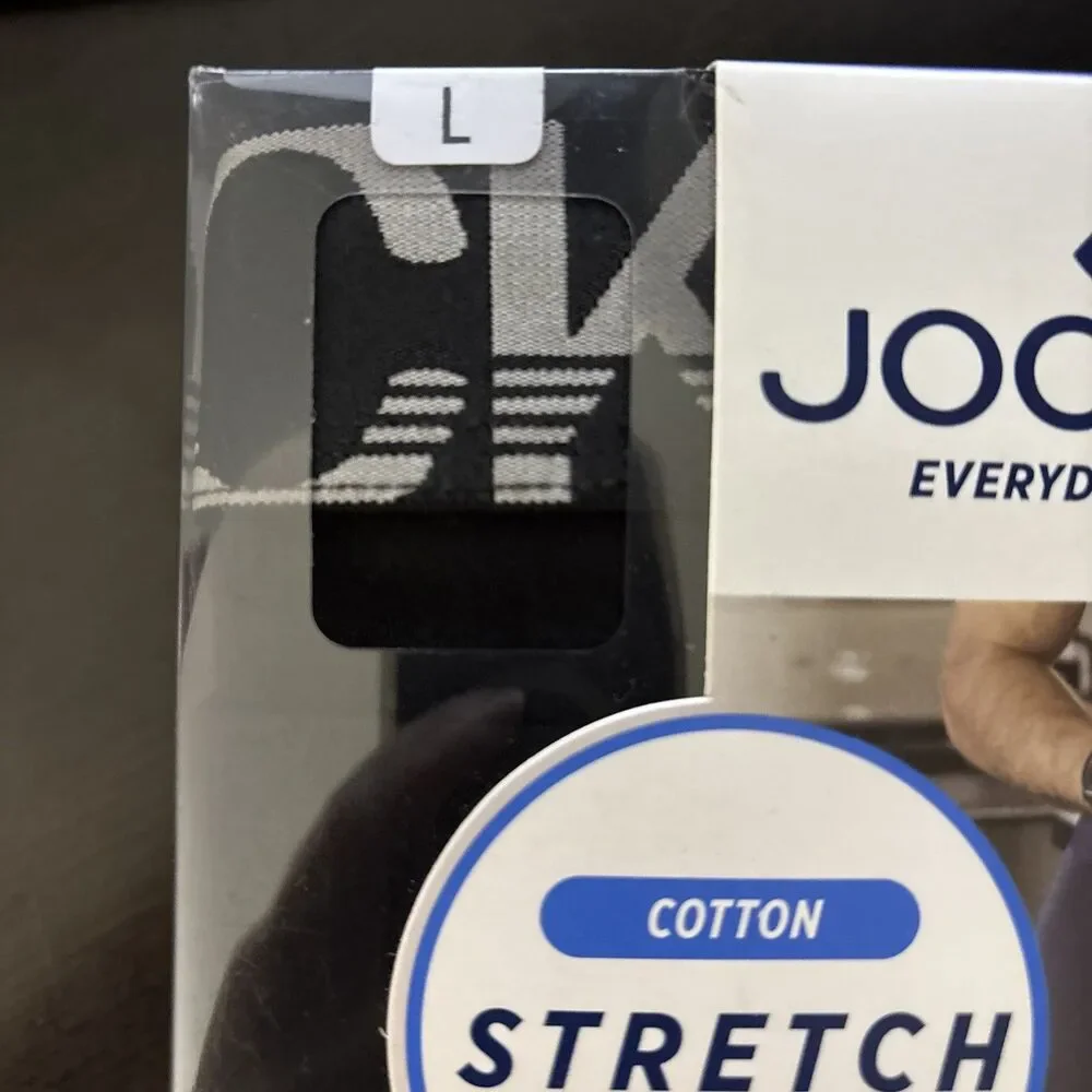 Jockey Boxer Briefs ActiveStretch Men’s Cotton Large 36-38 4 Pack $36